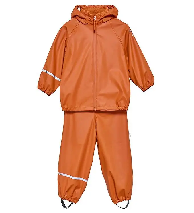 CeLaVi Regnkläder - PU - Amber Brown