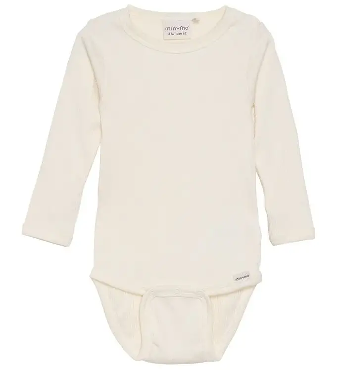 Minymo Body l/ä - Rib - Fröpärla