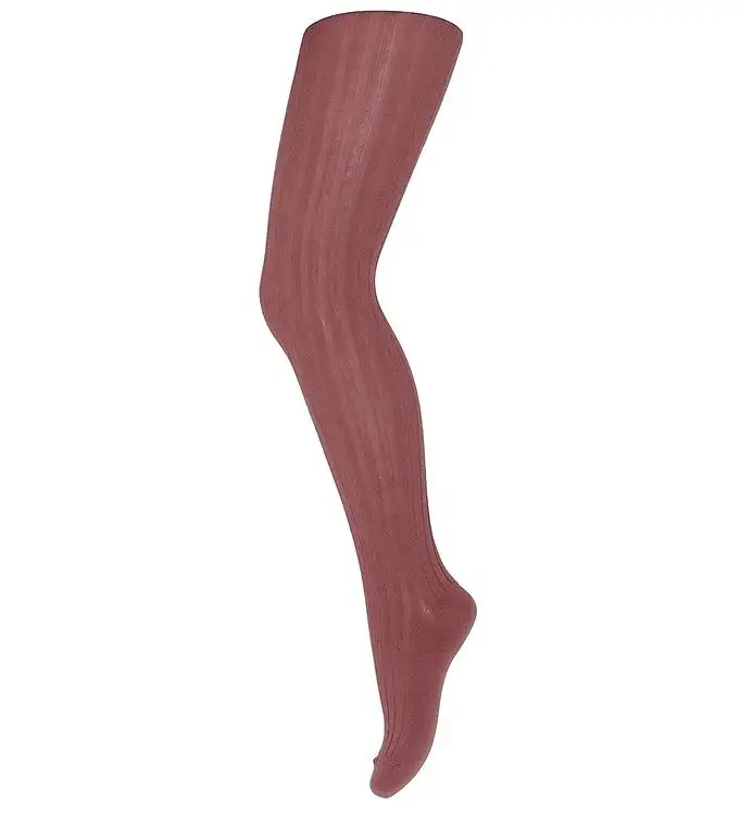 MP Strumpbyxor - Ull - Rib - Hett Chocolate