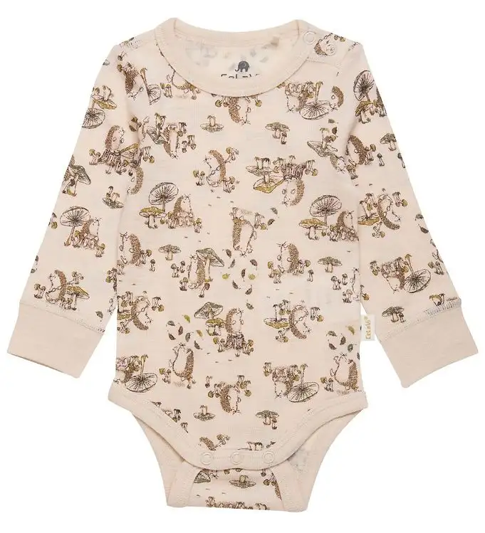 CeLaVi Body l/ä - Loden Green m. Igelkott och svamp