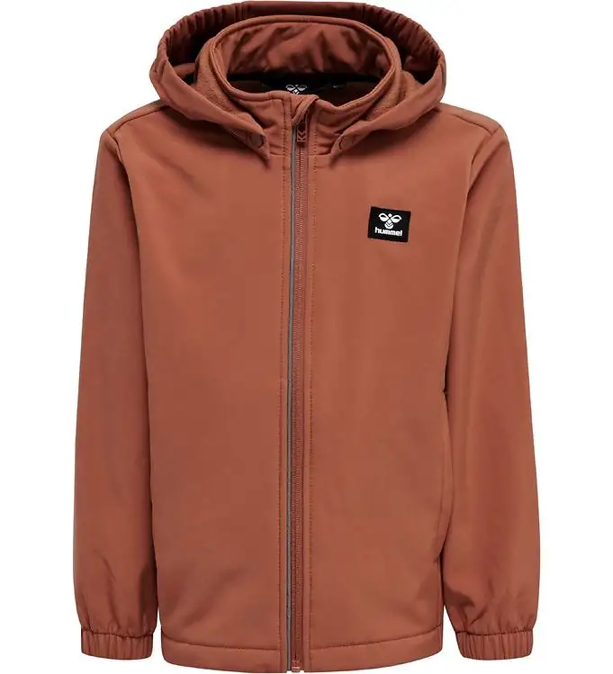 Hummel Softshelljacka Jacka - hmlMars - Brown