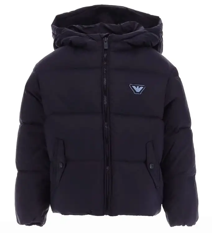 Emporio Armani Dunjacka - Blue Marinblå