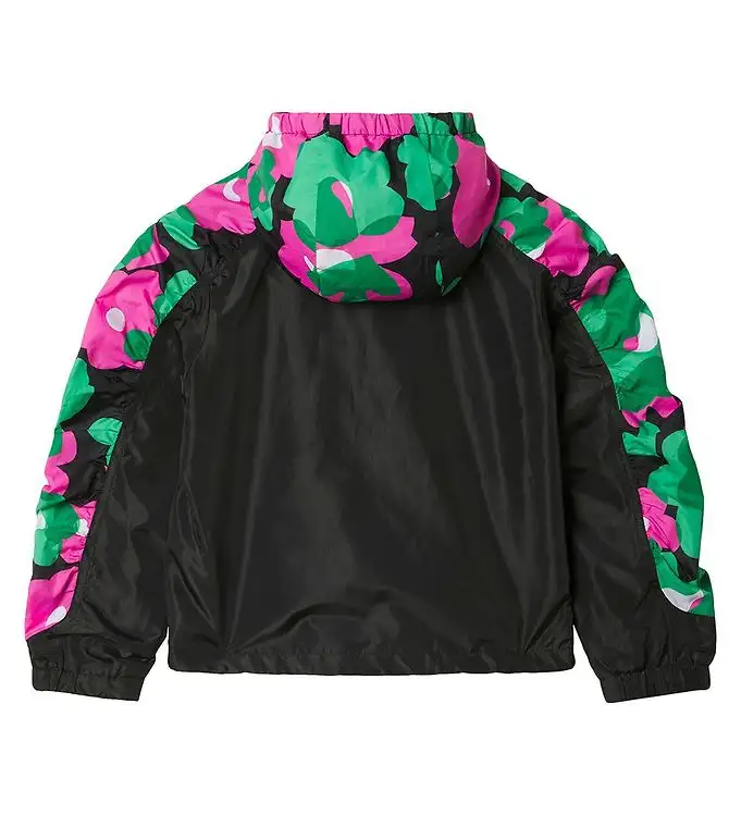 Stella McCartney Kids Jacka - Svart m. Blommor
