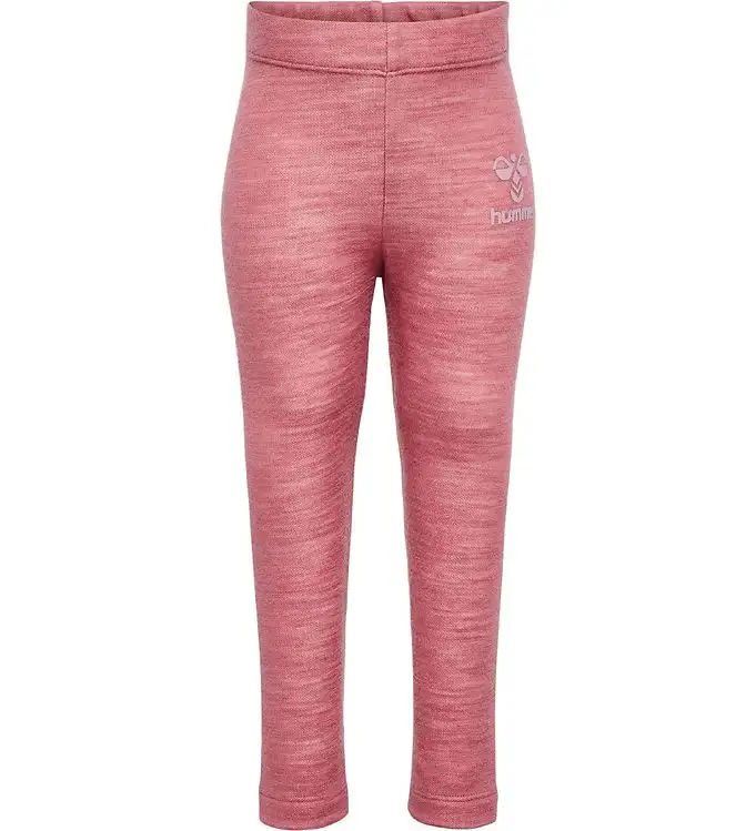 Hummel Leggings - Ull - hmlWolly - Deco Rose