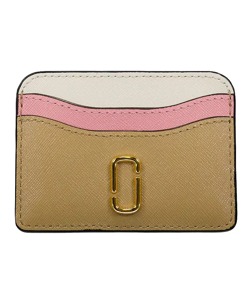 Marc Jacobs New Card Case - Beige