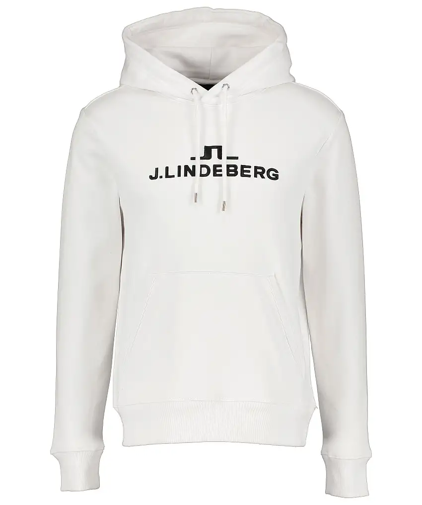 J Lindeberg Alpha Hood - Vit