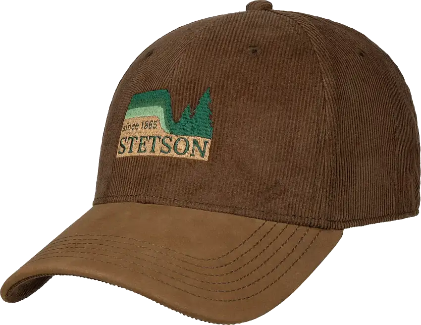 Stetson Since 1865 Woods Cap Brown