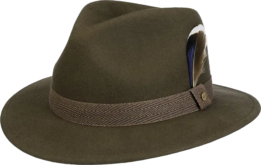 Stetson Men's Talivo Traveller Wool Hat Serpent