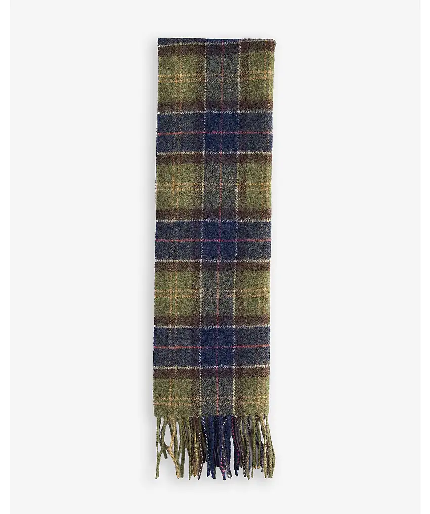 Barbour Tartan scarf - Grön