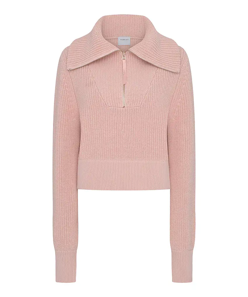 Varley Mentone Knit - Ljusrosa