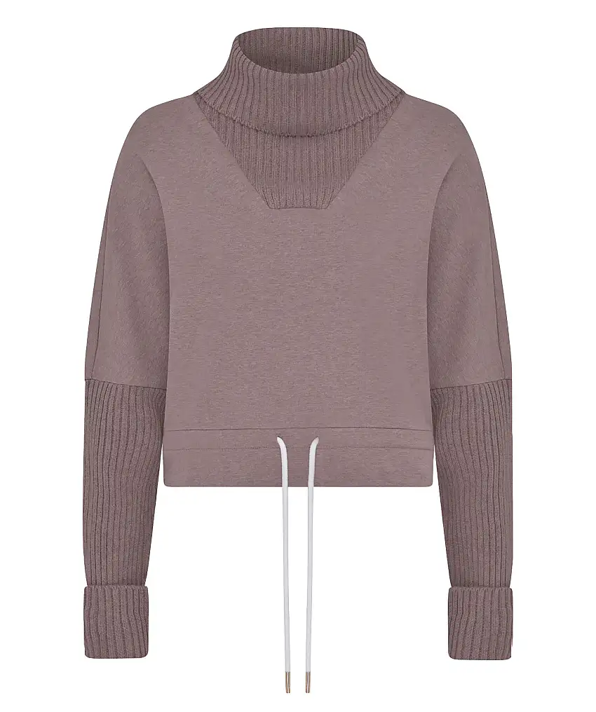 Varley Britannia sweater - Cappuccino