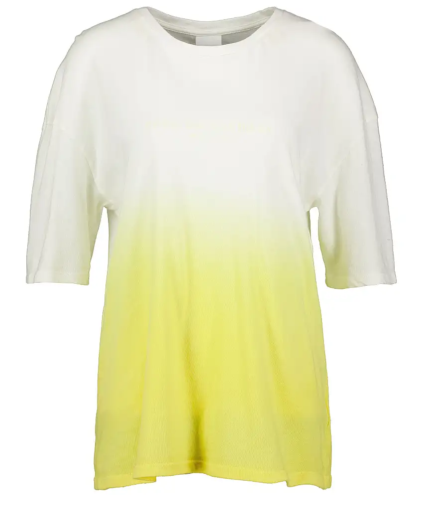 Aveny Texas Tee Cachaca Dip Dye - Gul