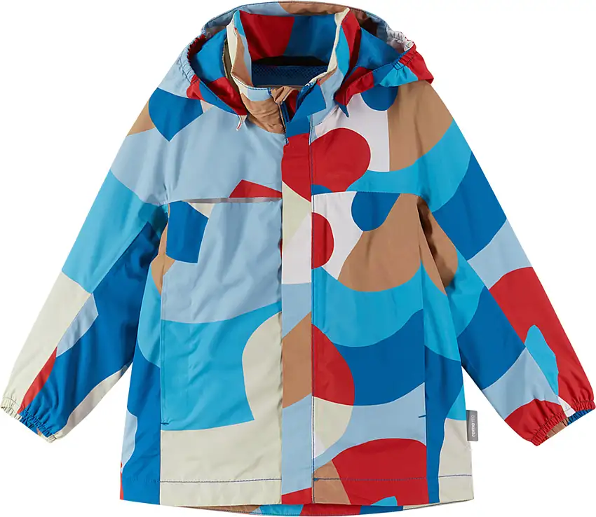 Reima Kids' Reimatec Shell Jacket Tiihala Bright Blue