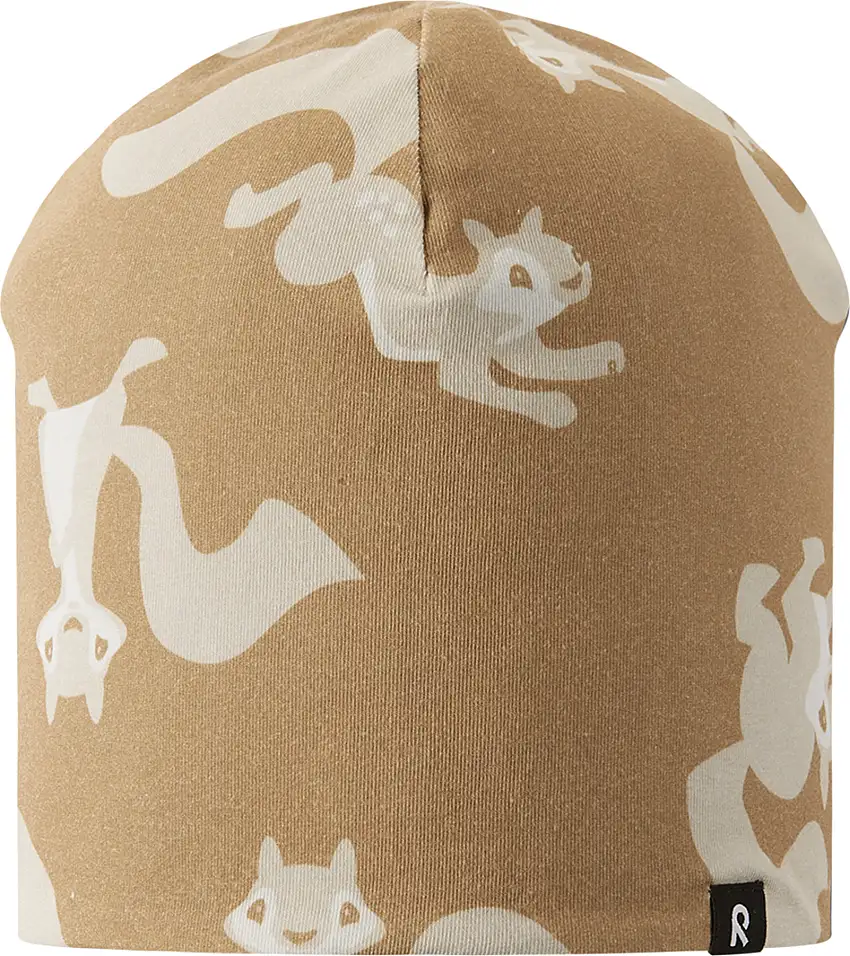 Reima Kids' Beanie Tanssi Peanut Brown