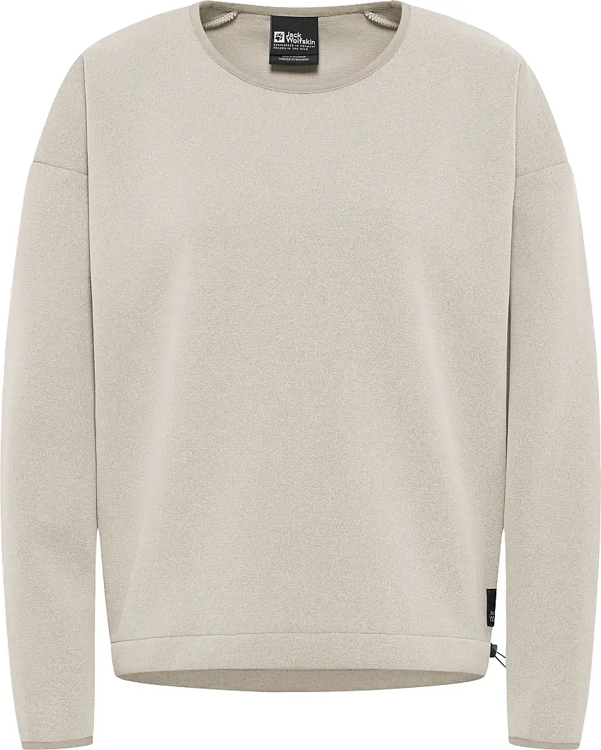 Jack Wolfskin Women's Wanderest Pullover  Seal
