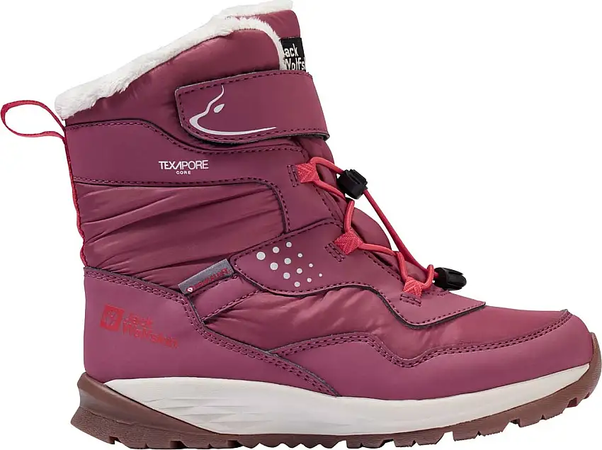 Jack Wolfskin Kids' Polar Bear-G Texapore High Vc Raisin