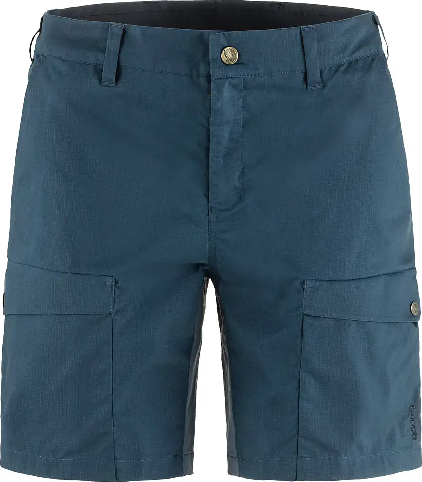 Fjällräven Women's Abisko Hybrid Trail Shorts Navy