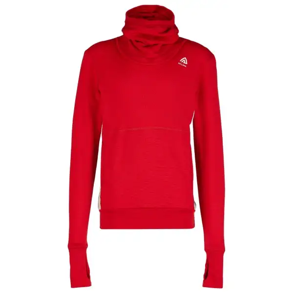 Aclima - Kid's Warmwool Hoodsweater - Merinohoodie