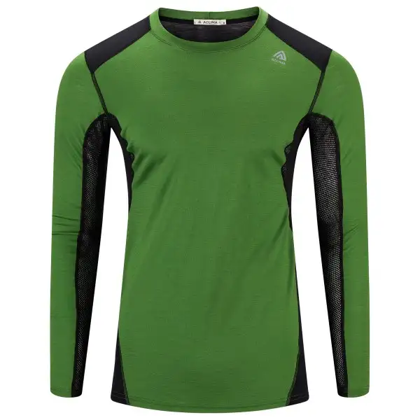 Aclima - LightWool 140 Sportshirt - Merinotröja