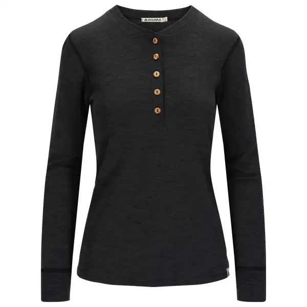 Aclima - Women's Warmwool Granddad Shirt - Överdragströjor merinoull