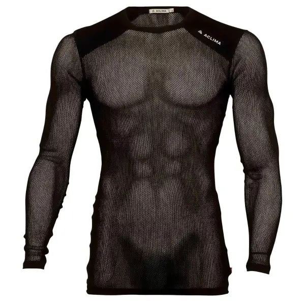 Aclima - WoolNet Light Crewneck - Underkläder merinoull