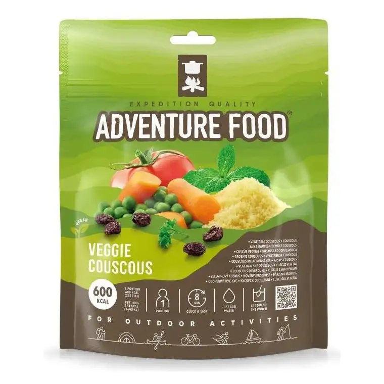 Adventure Food Couscous Amore. enkelportion