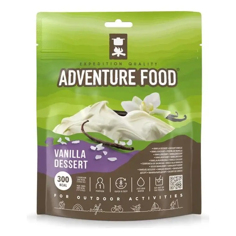 Adventure Food Vanilla Desert. enkelportion