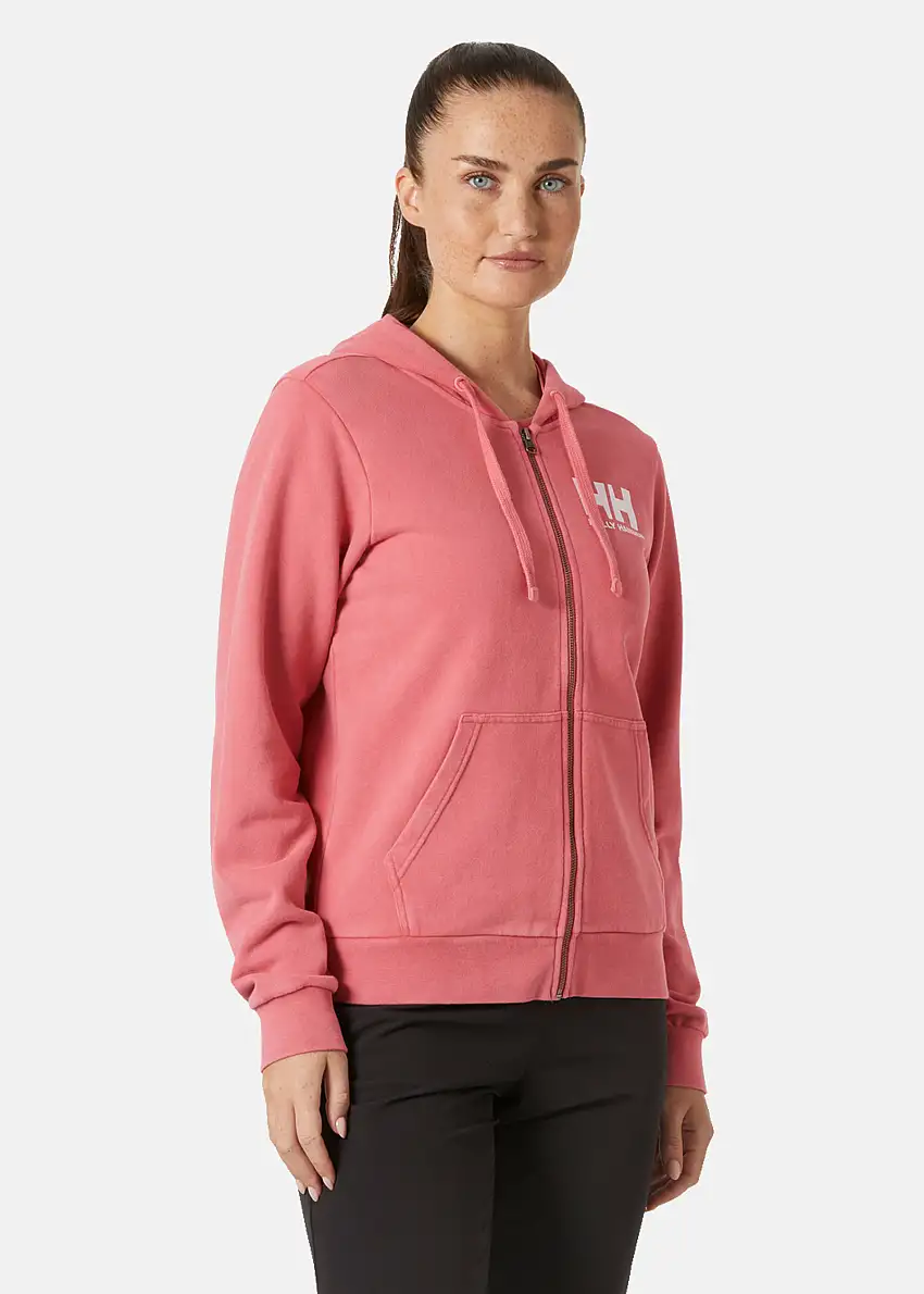 W HH LOGO FULL ZIP HOODIE 2.0 86379957