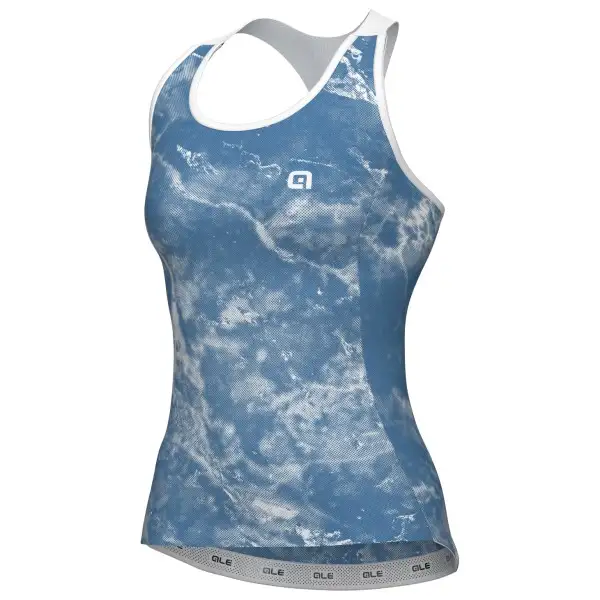 Alé - Women's Pragma Marble Tank Top - Cykellinne