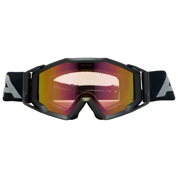 Alpina - Circus Q-Lite Mirror S1 (VLT 48%) + Clear S0 - Goggles