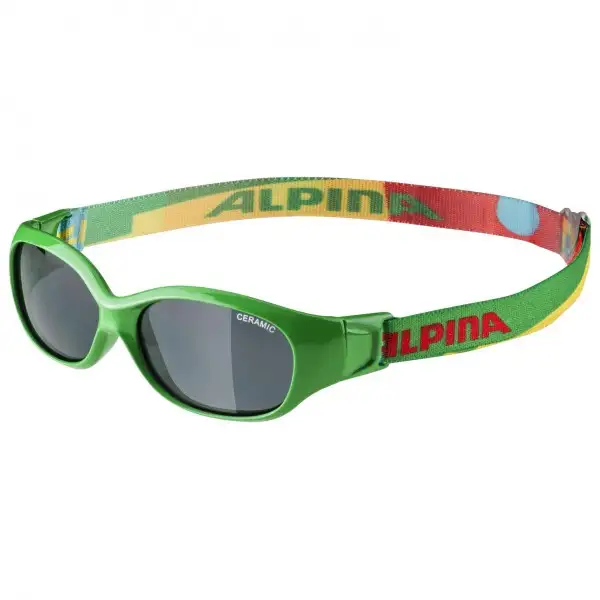 Alpina - Sports Flexxy Kids Ceramic Black S3 - Solglasögon