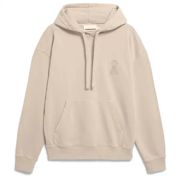 ARMEDANGELS - Iconic Å Kiraan GMT Dye Hoodie - Munkjacka
