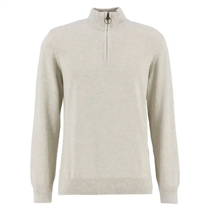 Barbour Cotton Half zip Herr 42318262