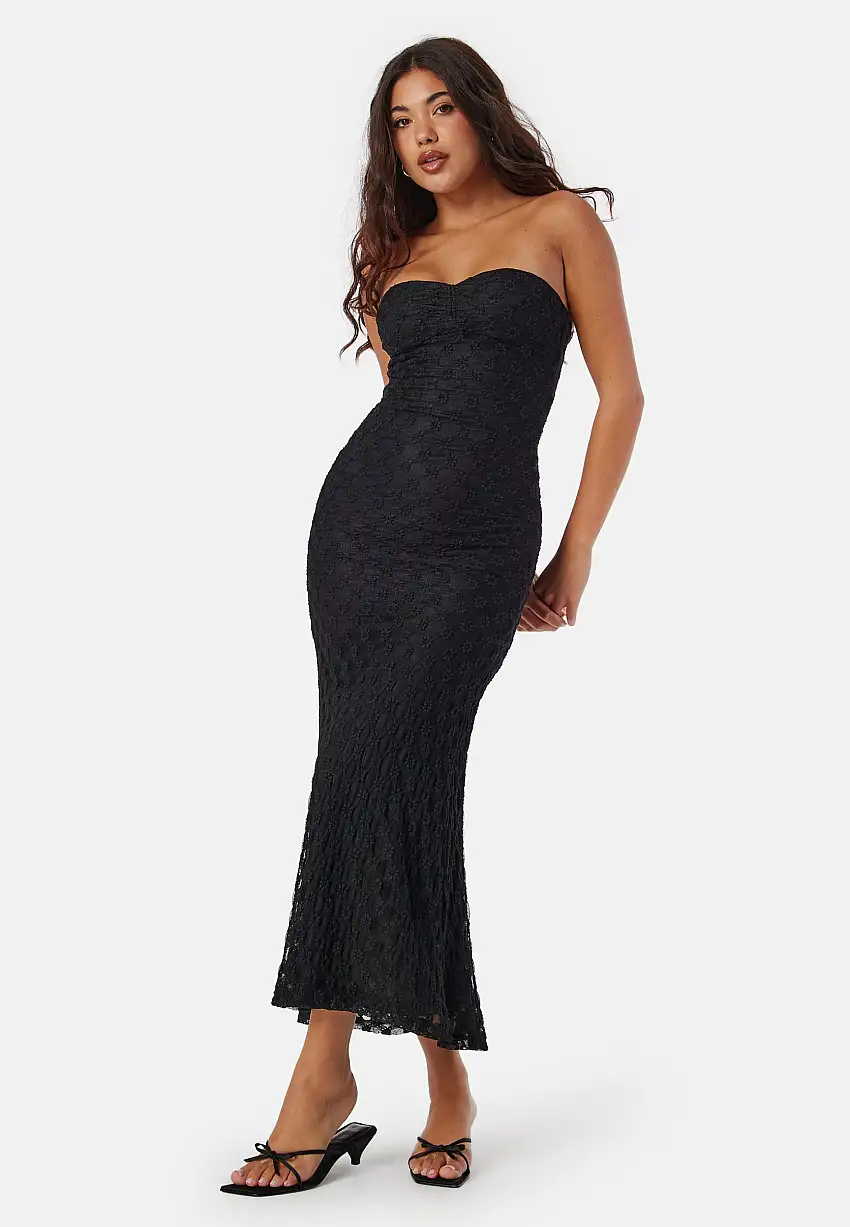 Adoni Strapless Midi Dress 85250625
