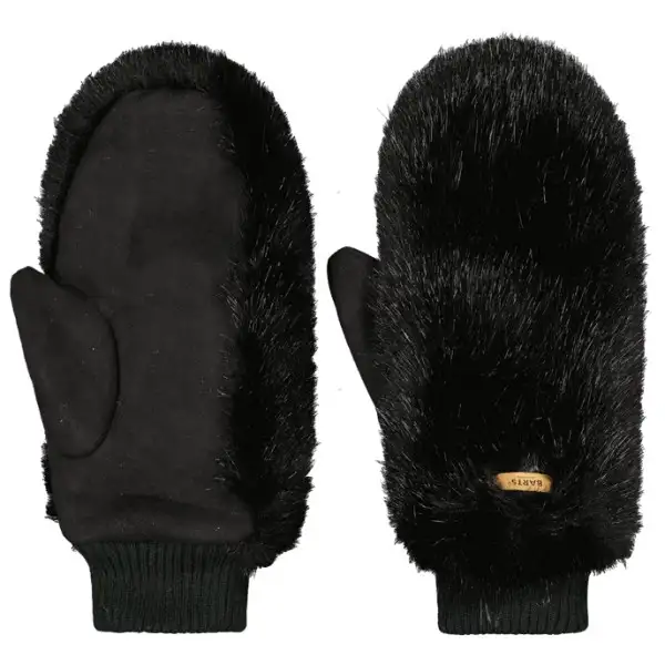Barts - Women's Fur Mitts - Handskar