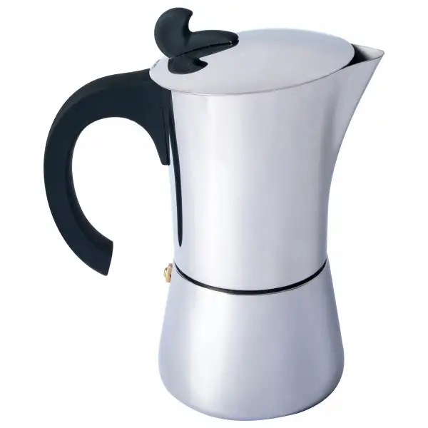 Basic Nature - Espresso Maker Stainless Steel