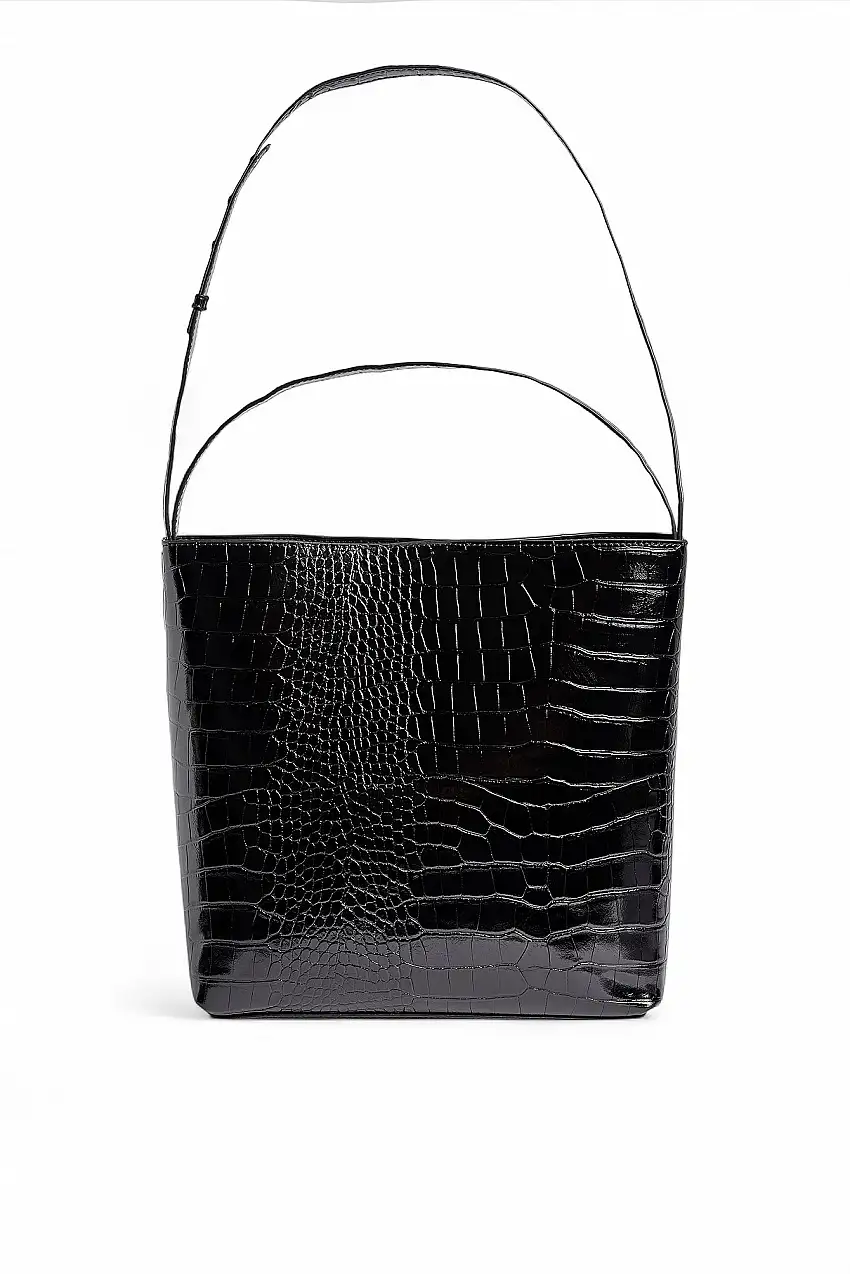 Bucketbag Svart