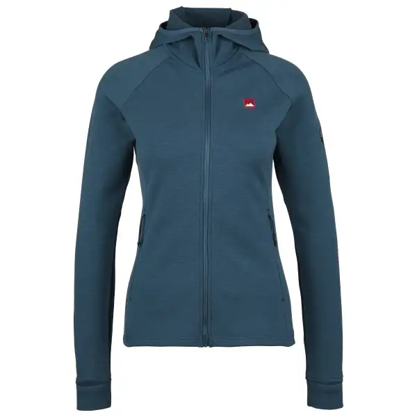 Bergfreunde - Women's MerinoFleece RömersteinBF. Zip Hoody - Fleecejacka