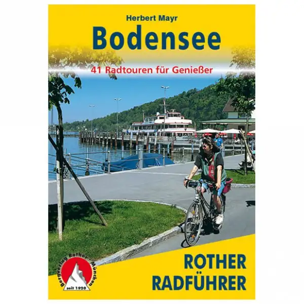 Bergverlag Rother - Bodensee - Cykelguider