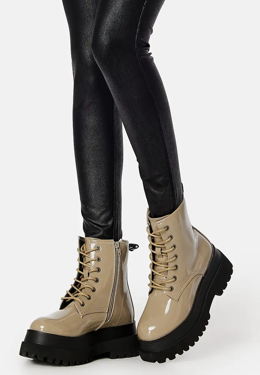 Gas Laced Up Boot 25361368