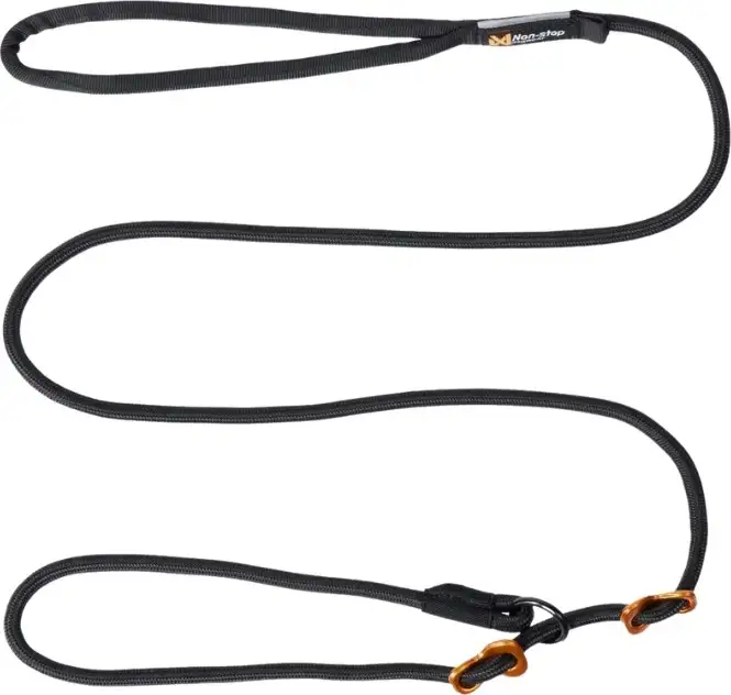 Non-stop Dogwear Retriever Leash Black