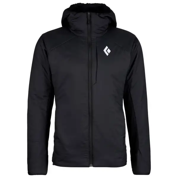 Black Diamond - First Light Hybrid Hoody - Syntetjacka