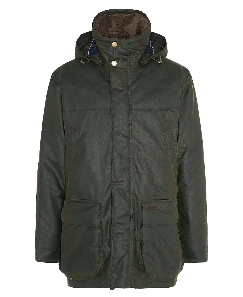 Barbour Men's Barbour Bleaberry Wax Jacket Fern