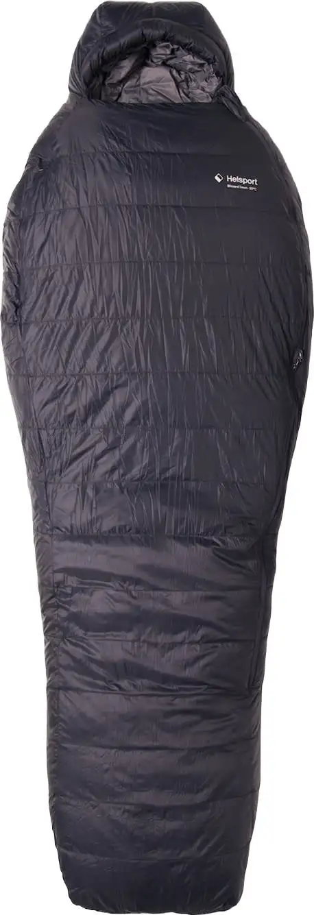 Helsport Blizzard Down -20 200cm Blizzard Black