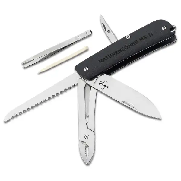 Böker Plus - Naturensöhne MK. II - Knivar
