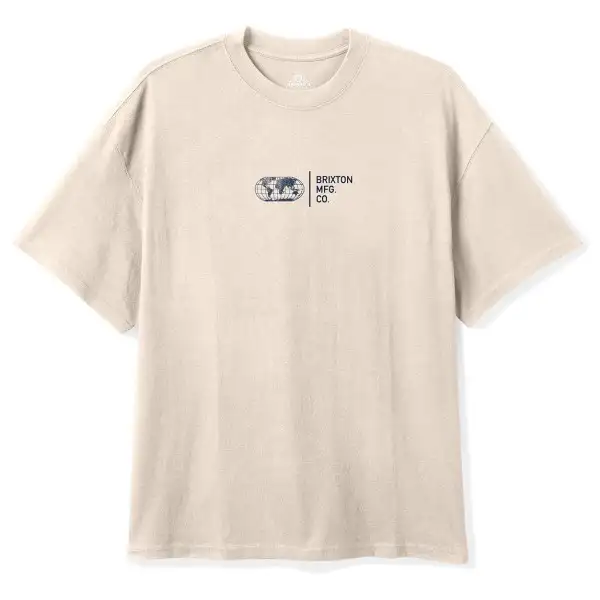 Brixton - Globe HW Relaxed Tee - T-shirt