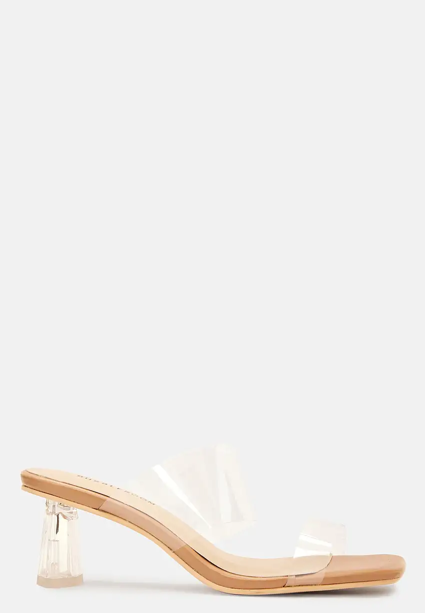 Adella Vinyl Heeled Sandal 64315111