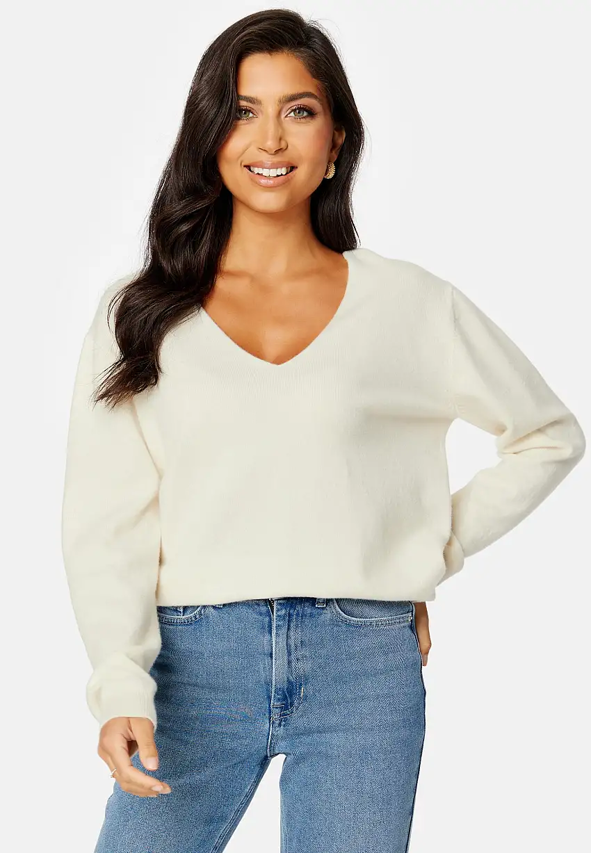 CC Cashmere mix v-neck sweater 28099828