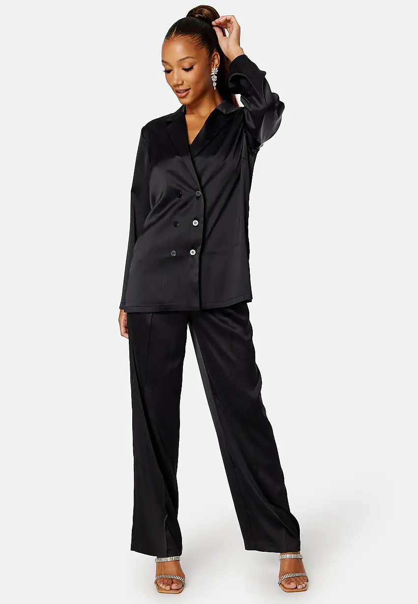 Chana satin blazer 51615787