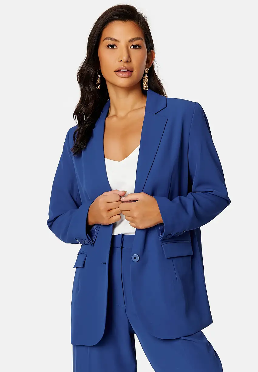 Oversized L/S blazer 89245782